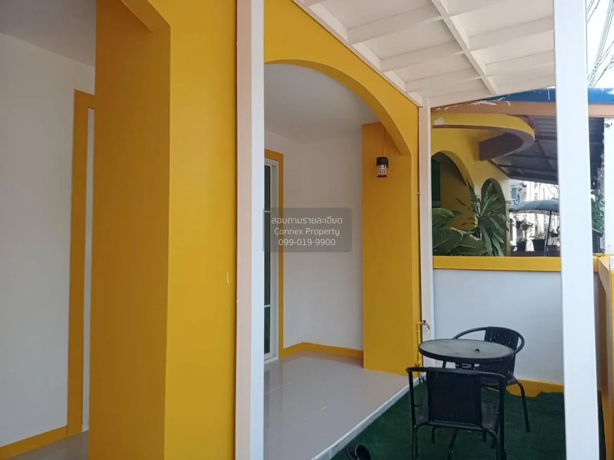 ขายทาวน์เฮ้าส์/ทาวน์โฮม  บ้านสุชา ละหาร บางบัวทอง นนทบุรี CX-1159 4