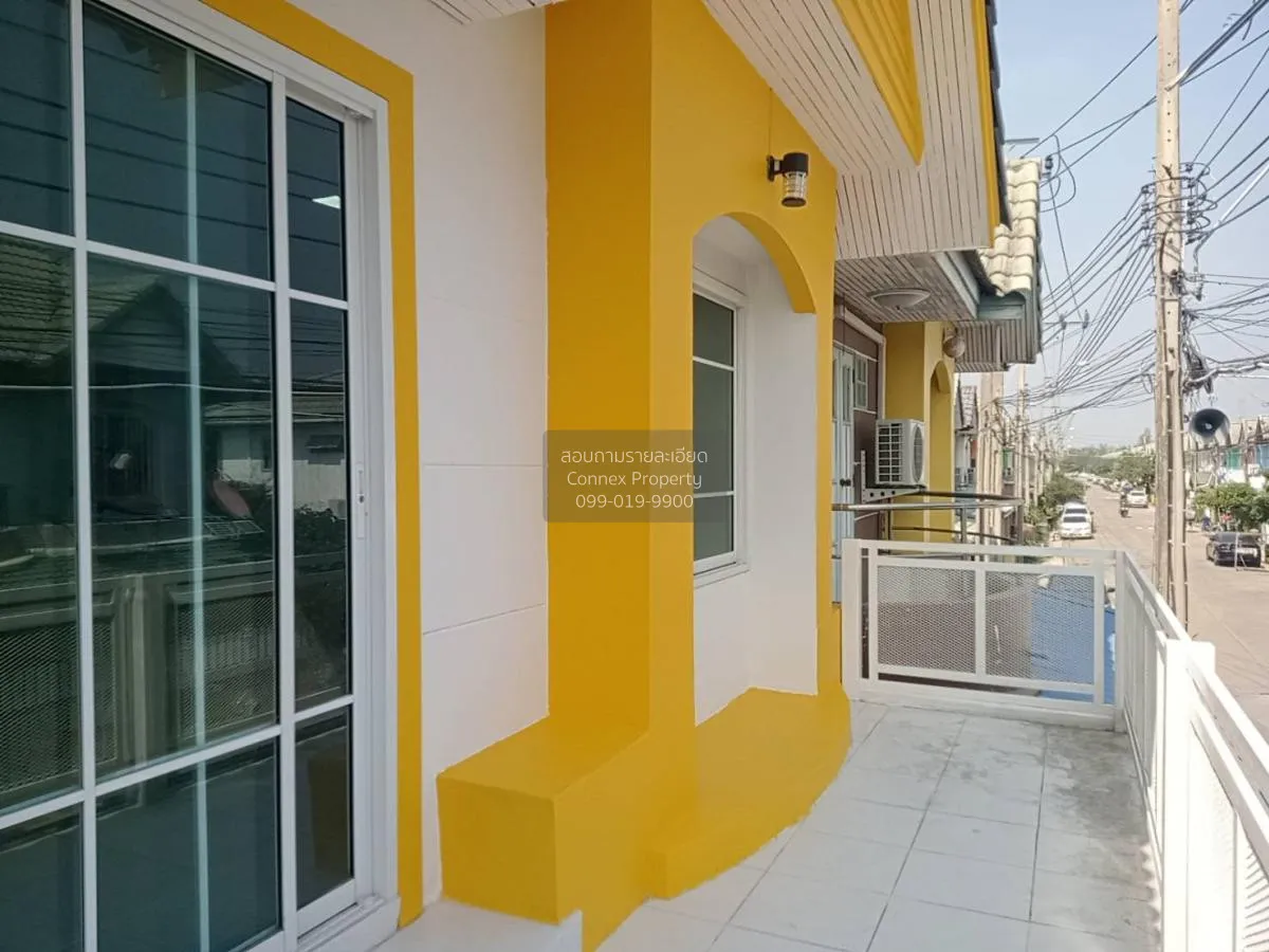 ขายทาวน์เฮ้าส์/ทาวน์โฮม  บ้านสุชา ละหาร บางบัวทอง นนทบุรี CX-1159