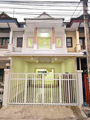 For Sale Townhouse/Townhome  , Baan Ying Olan , Sanambin , Don Mueang , Bangkok , CX-115914