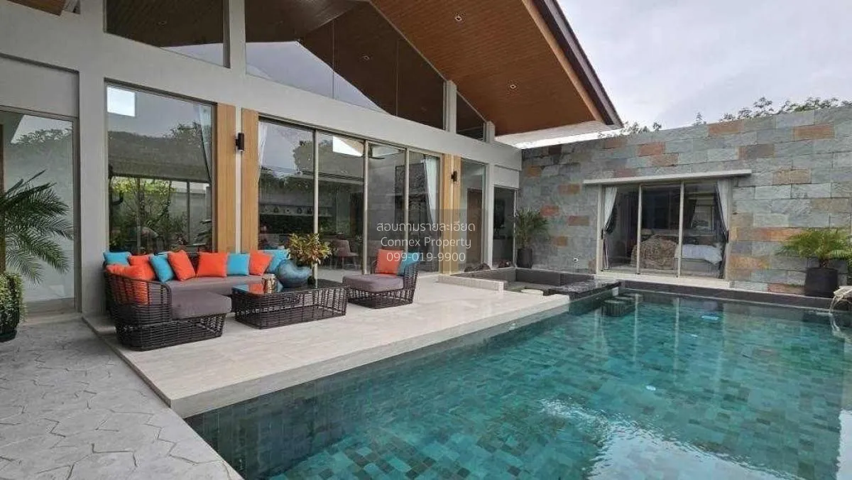 เช่าบ้าน  วิลาวรรณ ลักซูรี่ วิลล่า เทพกระษัตรี ถลาง ภูเก็ต CX-115 3