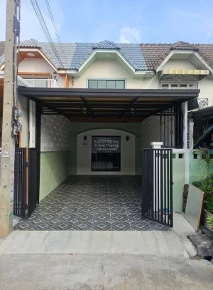 ขายทาวน์เฮ้าส์/ทาวน์โฮม  บ้านมนวดี บางคูรัด บางบัวทอง นนทบุรี CX-115950