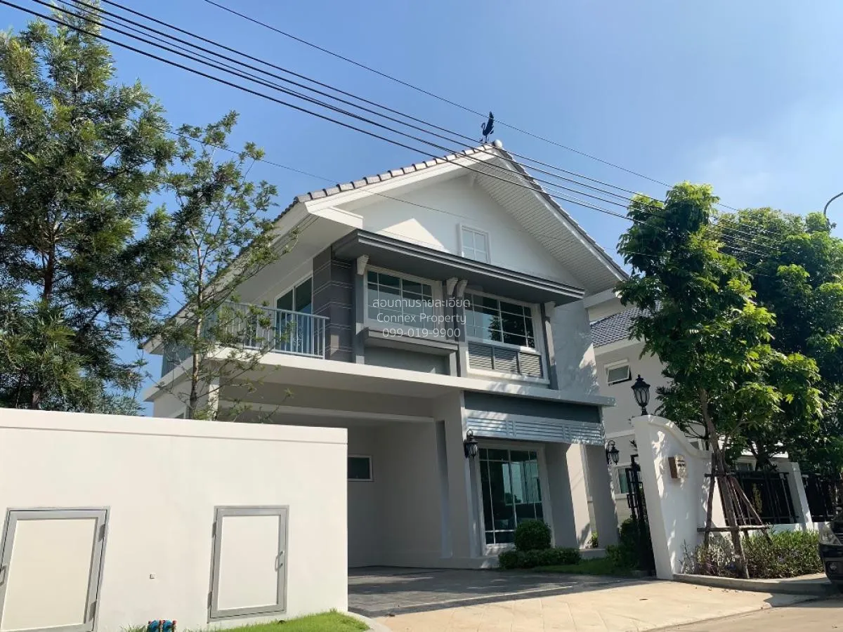 For Rent House , Perfect Place Ramkhamhaeng-Suvarnabhumi 3 , Min  1