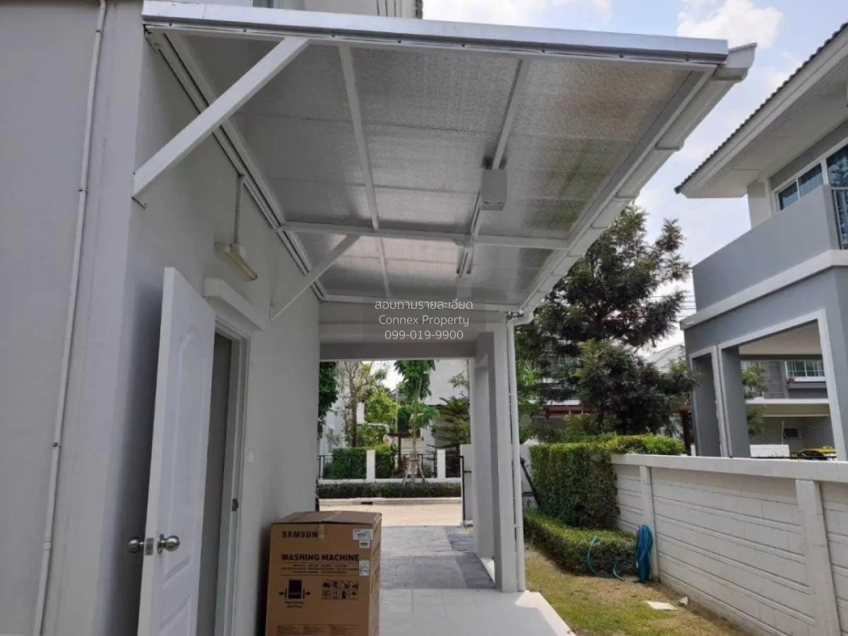 For Rent House , Perfect Place Ramkhamhaeng-Suvarnabhumi 3 , Min 