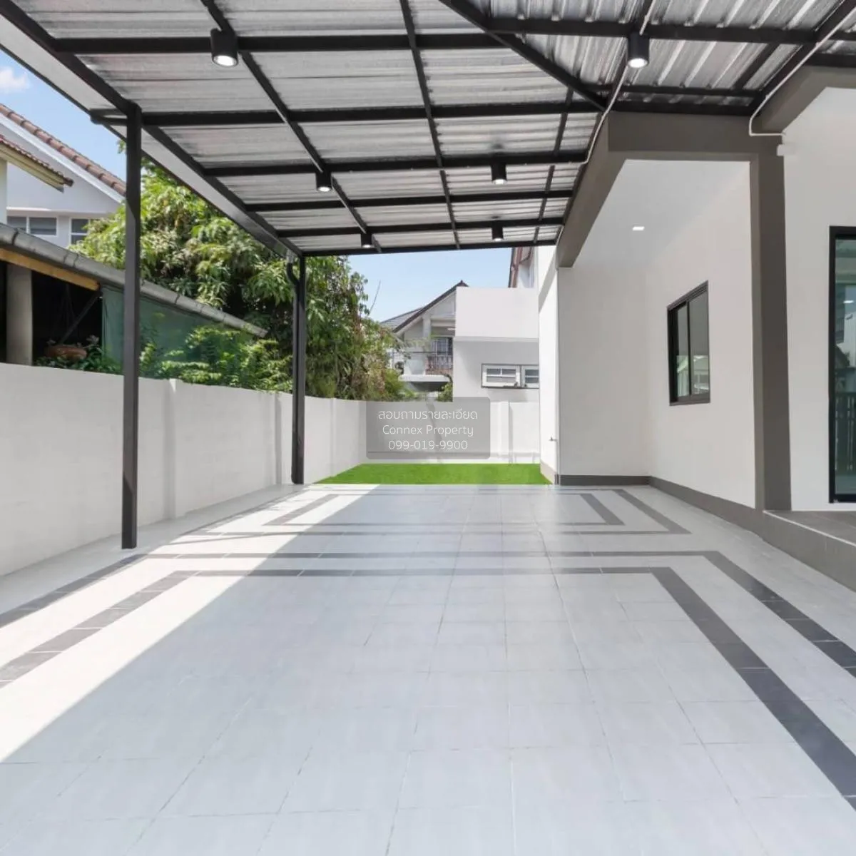 ขายบ้าน  บ้านกฤษดานคร 10 หน้ากว้าง รีโนเวทใหม่ บางบัวทอง บางใหญ่  3