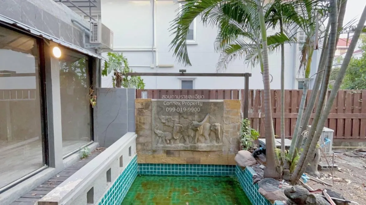 เช่าบ้าน  โนเบิล ทารา ทาวน์ อิน ทาวน์ พลับพลา เขต วังทองหลาง กรุง