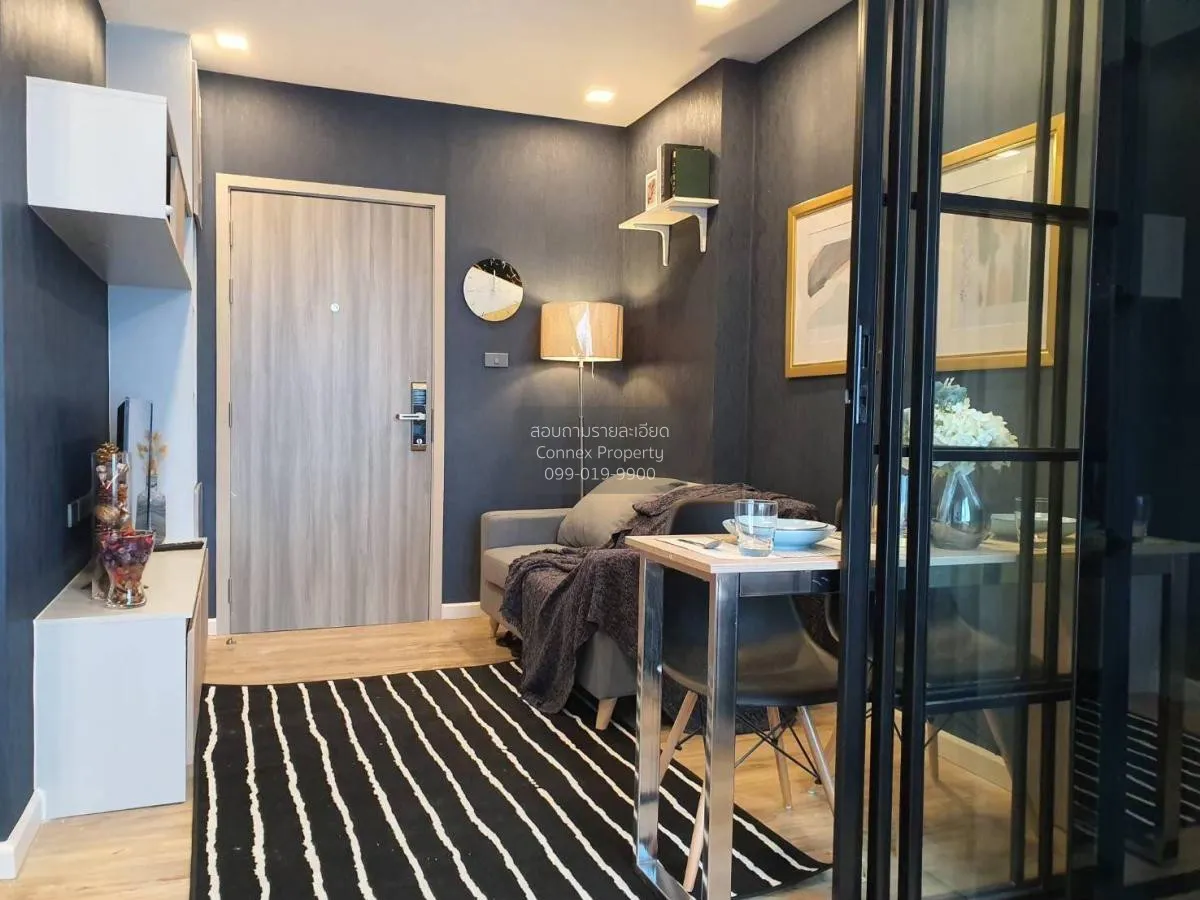 For Rent Condo , Groove Ratchada-Rama 9 , MRT-Phra Ram 9 , Din Da 2