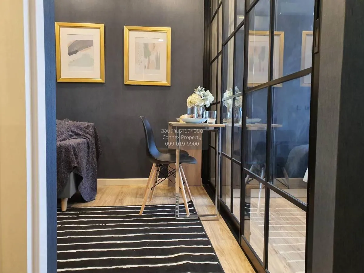 For Rent Condo , Groove Ratchada-Rama 9 , MRT-Phra Ram 9 , Din Da