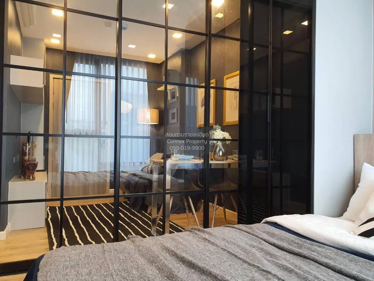 For Sale Condo , Groove Ratchada-Rama 9 , MRT-Phra Ram 9 , Din Da