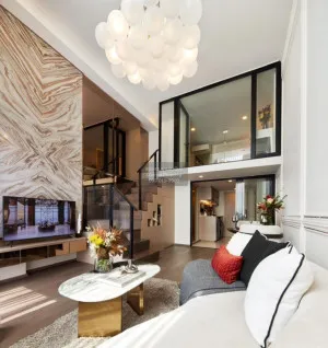 For Sale Condo , Park Origin Ratchathewi , Duplex , BTS-Ratchathewi , Thung Phaya Thai , Rat Thewi , Bangkok , CX-116031