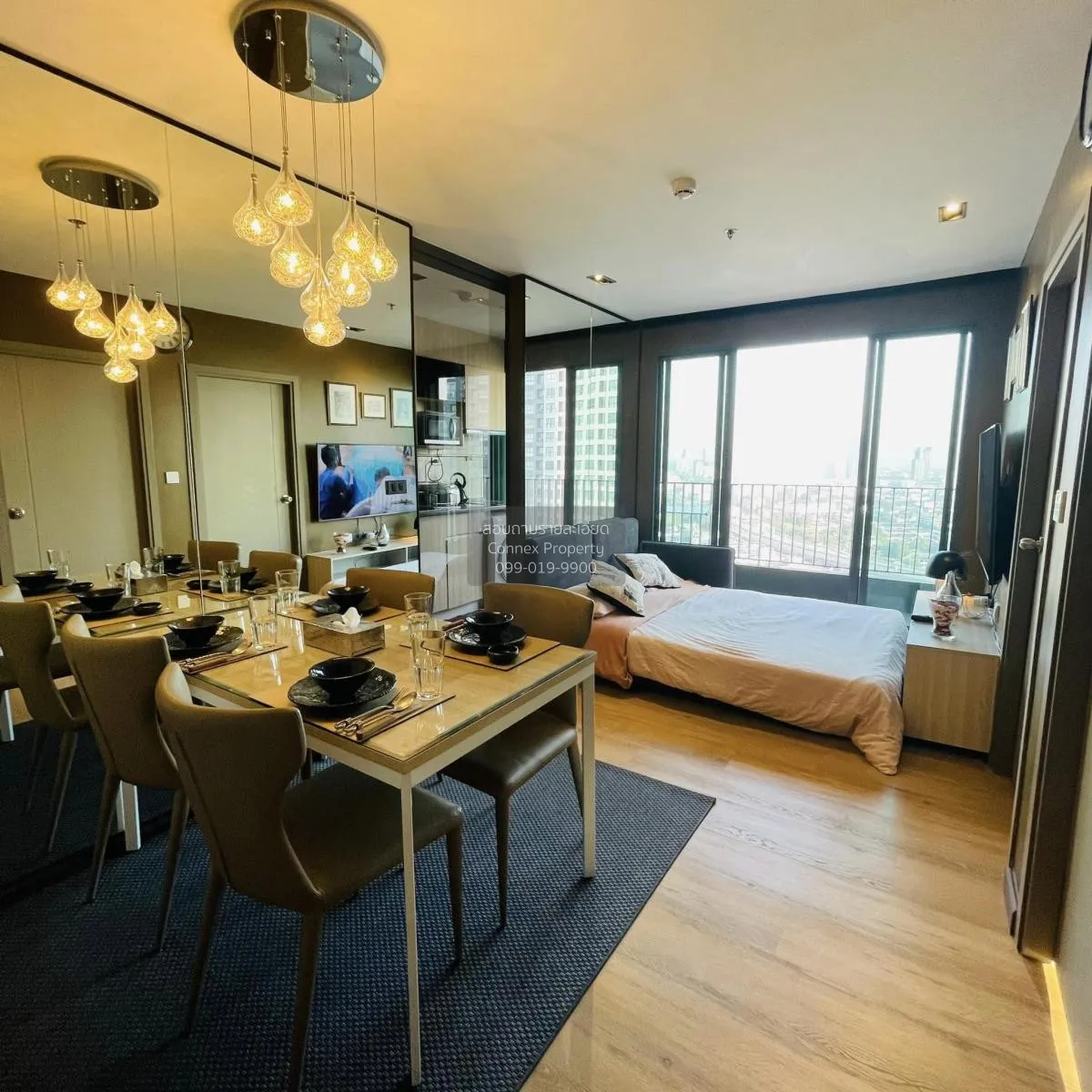 เช่าคอนโด  ไอดีโอ โอทู BTS-บางนา บางนา เขต บางนา กรุงเทพ CX-11604 2