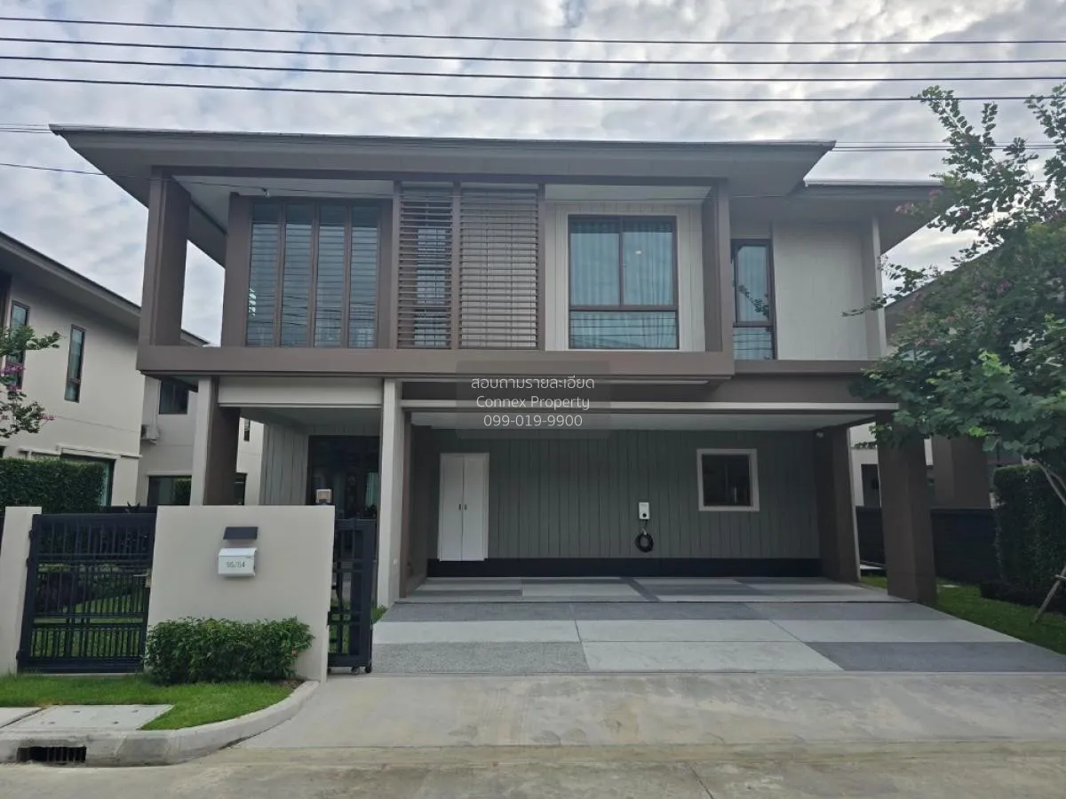 For Rent House , Burasiri Krungthep Kreetha , Hua Mak , Bang Kapi 1