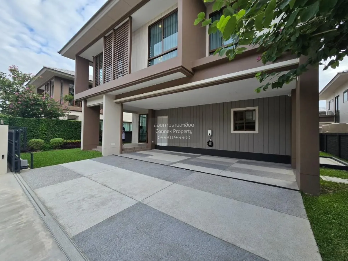 For Rent House , Burasiri Krungthep Kreetha , Hua Mak , Bang Kapi 2