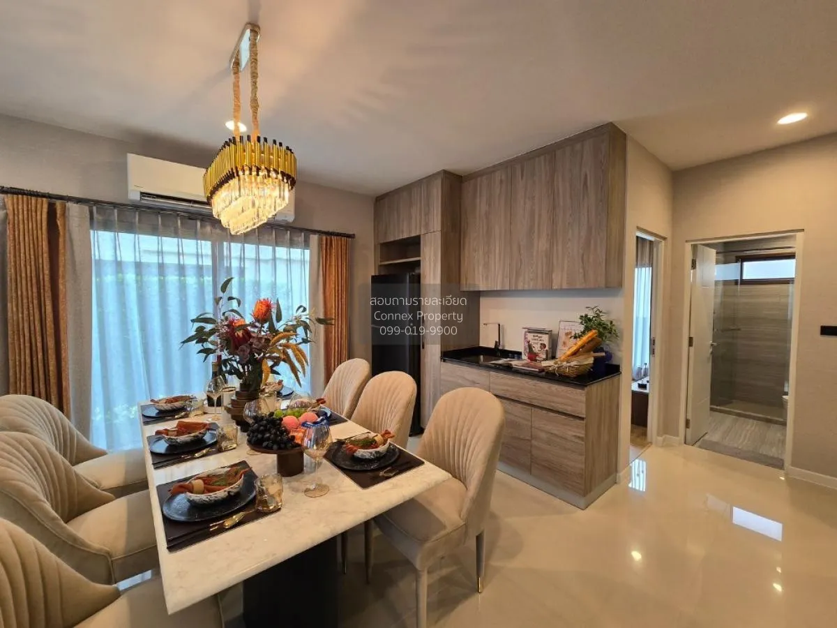 For Rent House , Burasiri Krungthep Kreetha , Hua Mak , Bang Kapi 4