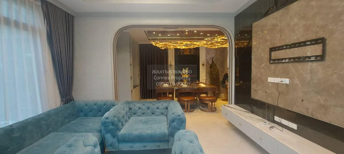 ขายบ้าน  บางกอก บูเลอวาร์ด เวสต์เกต ห้องมุม รีโนเวทใหม่ บางบัวทอง 2