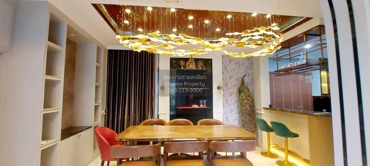 ขายบ้าน  บางกอก บูเลอวาร์ด เวสต์เกต ห้องมุม รีโนเวทใหม่ บางบัวทอง 3