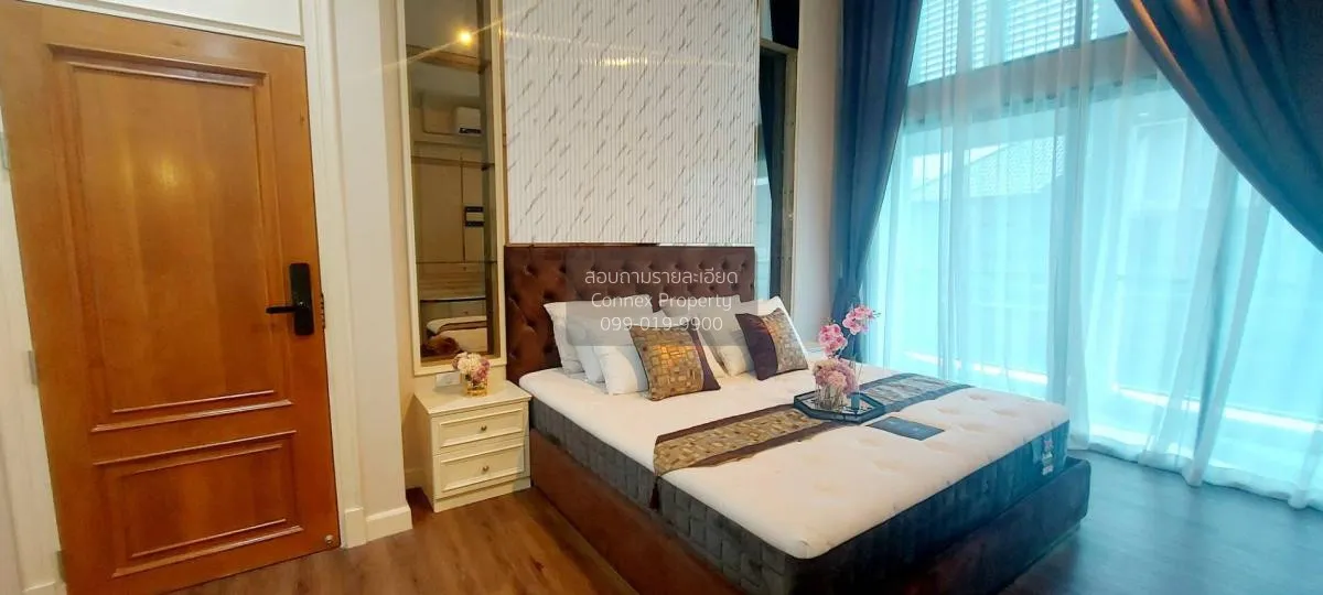 ขายบ้าน  บางกอก บูเลอวาร์ด เวสต์เกต ห้องมุม รีโนเวทใหม่ บางบัวทอง