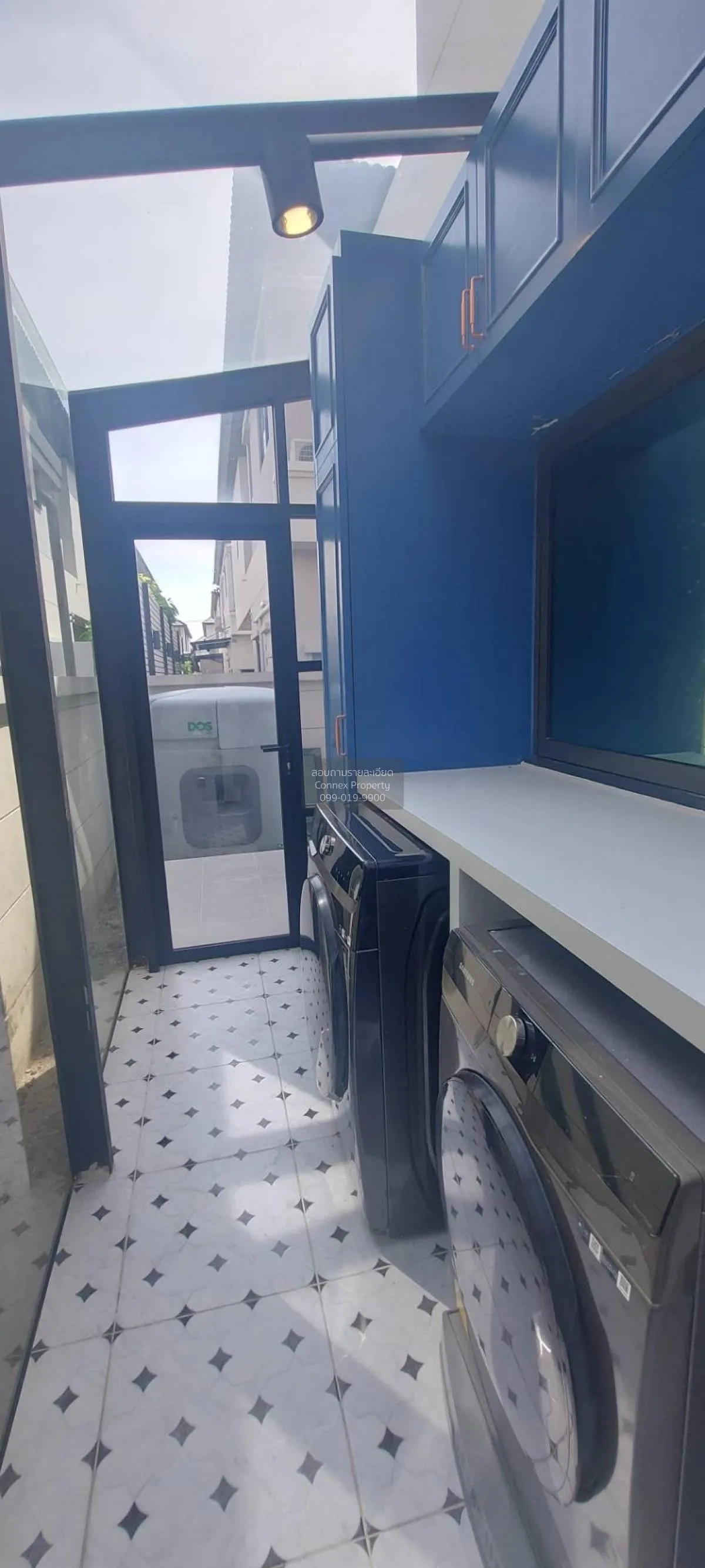 ขายบ้าน  บางกอก บูเลอวาร์ด เวสต์เกต ห้องมุม รีโนเวทใหม่ บางบัวทอง