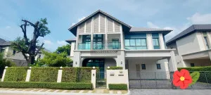 ขายบ้าน  บางกอก บูเลอวาร์ด เวสต์เกต ห้องมุม รีโนเวทใหม่ บางบัวทอง บางบัวทอง นนทบุรี CX-116057