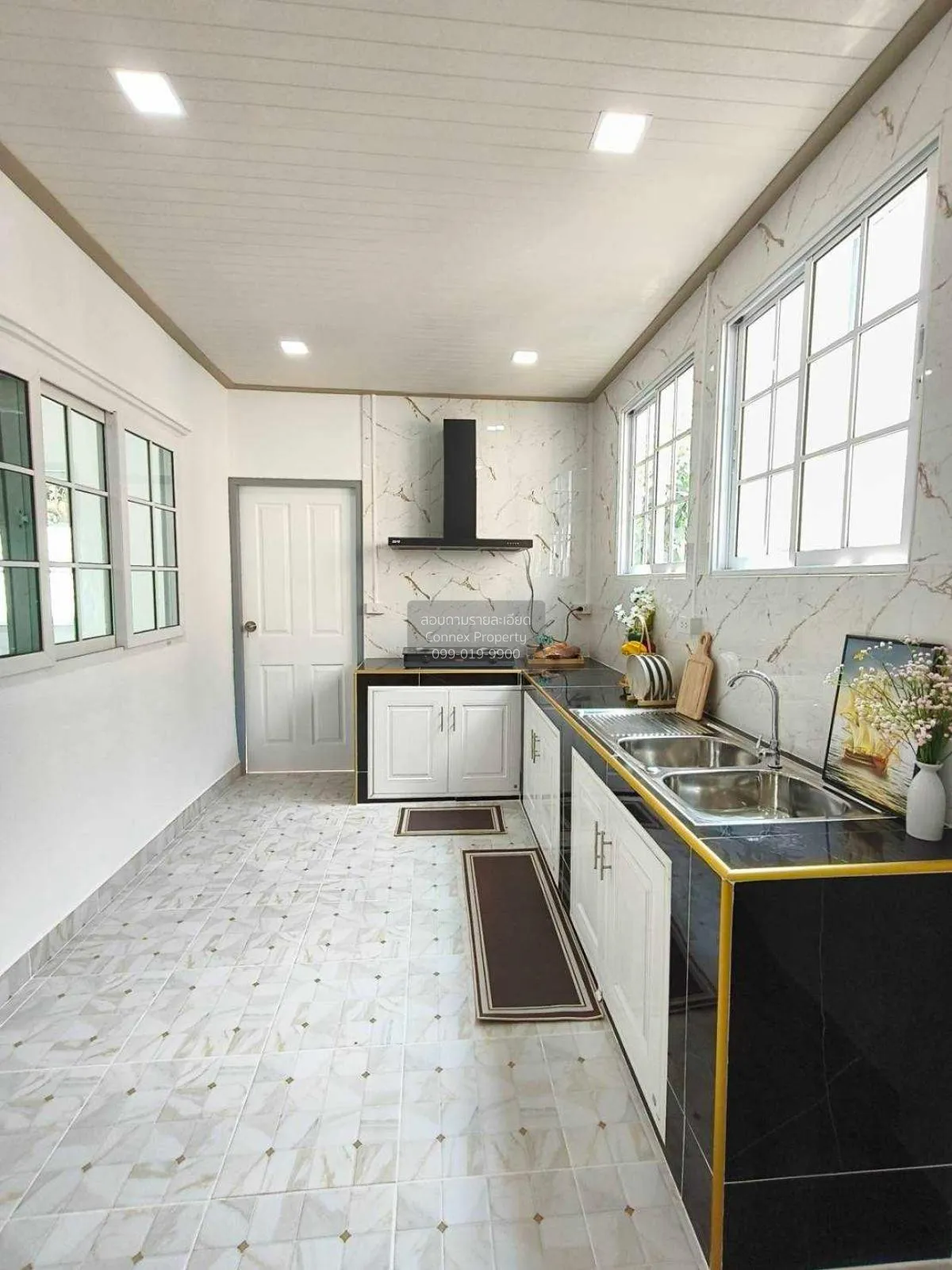 ขายบ้าน  เค.ซี. การ์เด้นโฮม 12 รีโนเวทใหม่ สามวาตะวันออก เขต คลอง