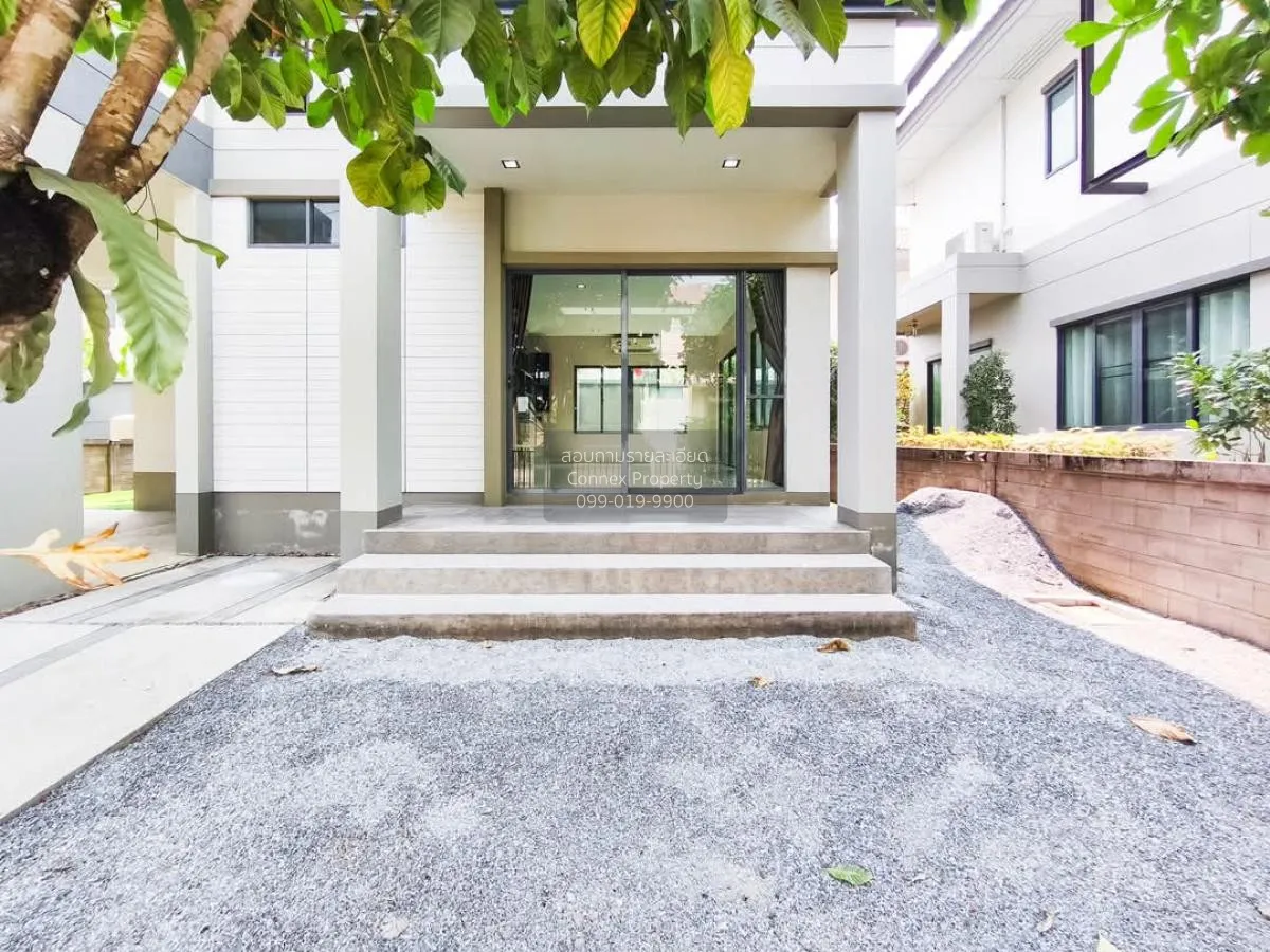For Sale House , Saransiri Tiwanon-Chaengwattana , Ban Mai , Muea 3