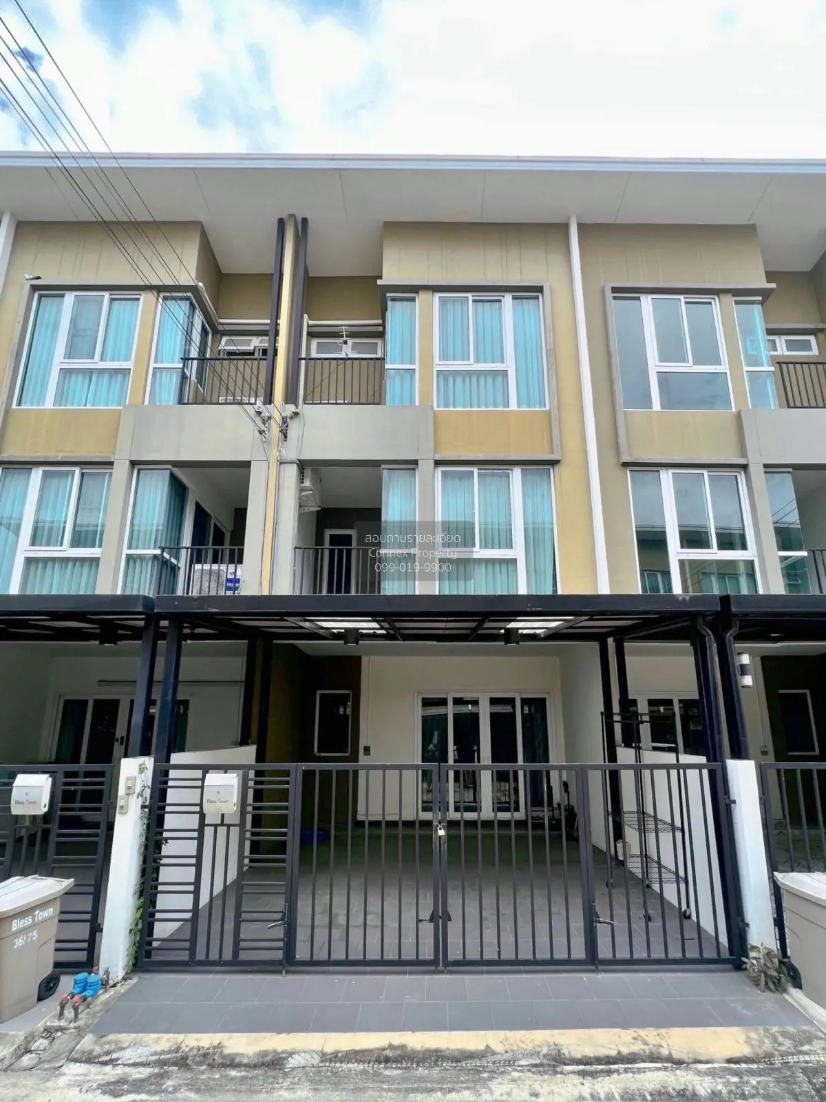ขายทาวน์เฮ้าส์/ทาวน์โฮม  เบล็ส ทาวน์ ศรีนครินทร์ - หนามแดง บางพลี 1