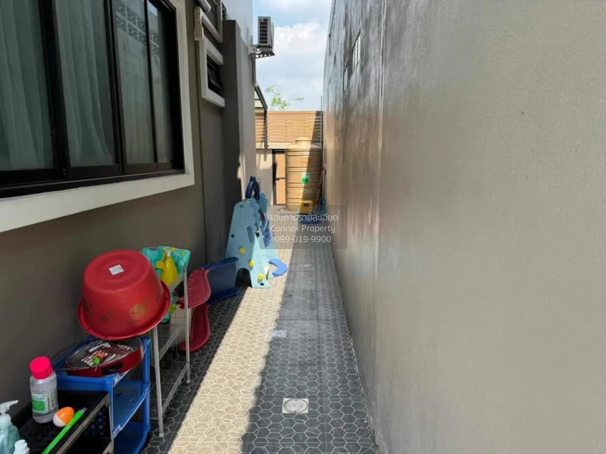 ขายบ้านเดี่ยวเคหะสินสมุทร ซอยพหลโยธิน87 ซอย6 แยก3 ประชาธิปัตย์ ธั