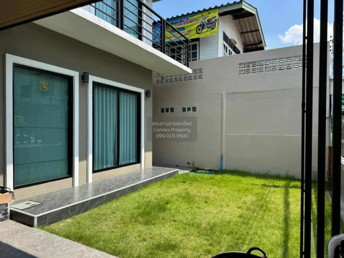 ขายบ้านเดี่ยวเคหะสินสมุทร ซอยพหลโยธิน87 ซอย6 แยก3 ประชาธิปัตย์ ธั