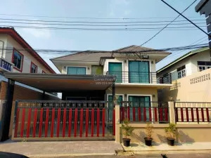 ขายบ้านเดี่ยวเคหะสินสมุทร ซอยพหลโยธิน87 ซอย6 แยก3 ประชาธิปัตย์ ธัญบุรี ปทุมธานี CX-116107