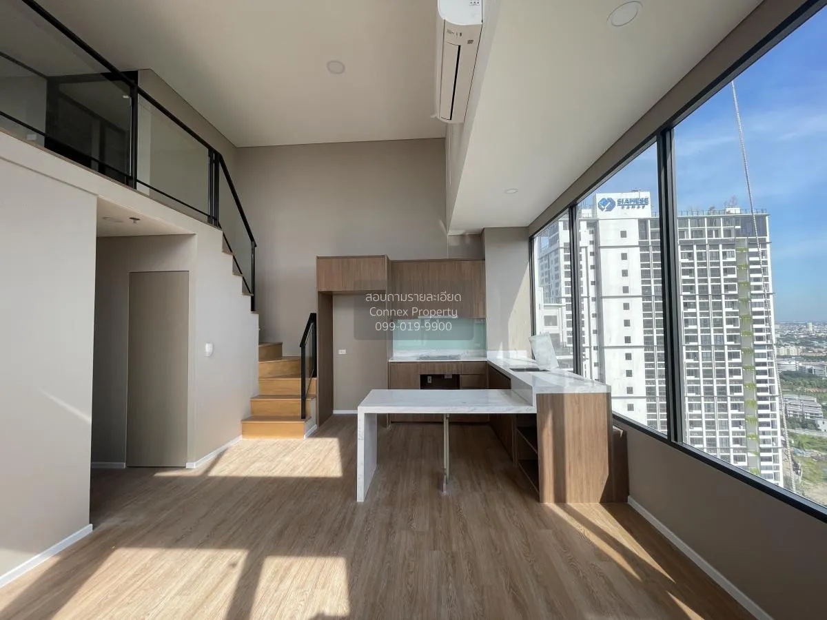 ขายคอนโด  ไซมิส พระราม 9 (แลนด์มาร์ค @MRTA Station) ดูเพล็กซ์ วิว