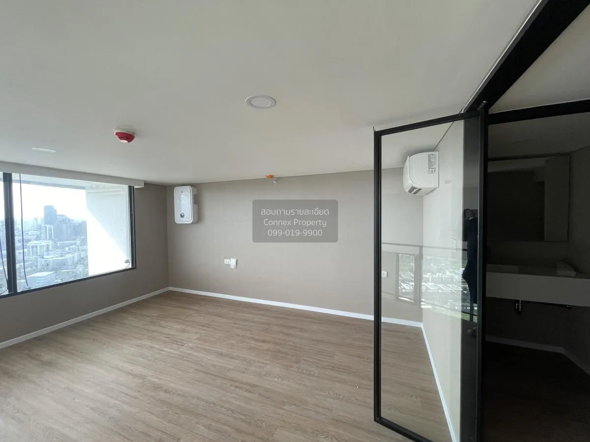 ขายคอนโด  ไซมิส พระราม 9 (แลนด์มาร์ค @MRTA Station) ดูเพล็กซ์ วิว