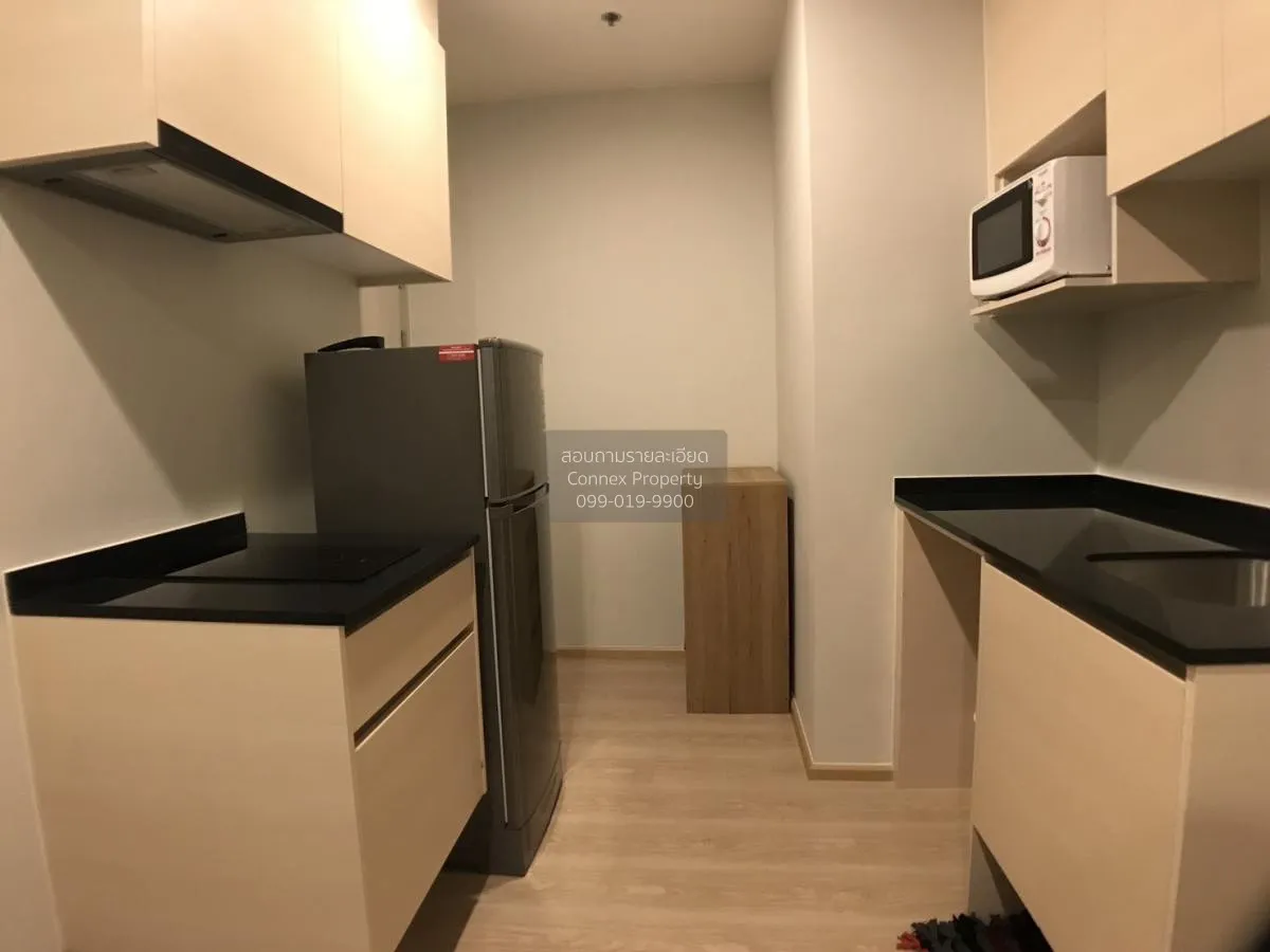 For Rent Condo , Noble Revolve Ratchada , MRT-Thailand Cultural C 3