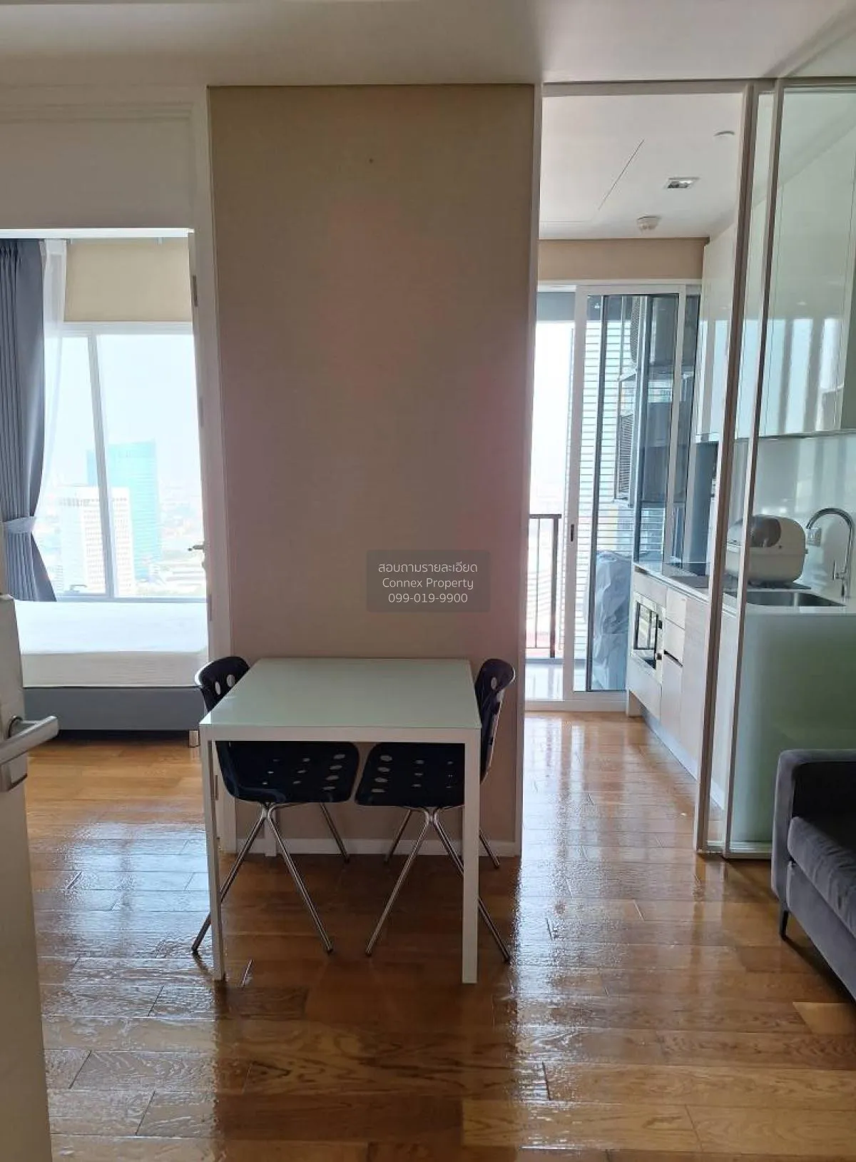 For Rent Condo , The Saint Residences , MRT-Phahon Yothin , Chomp 4