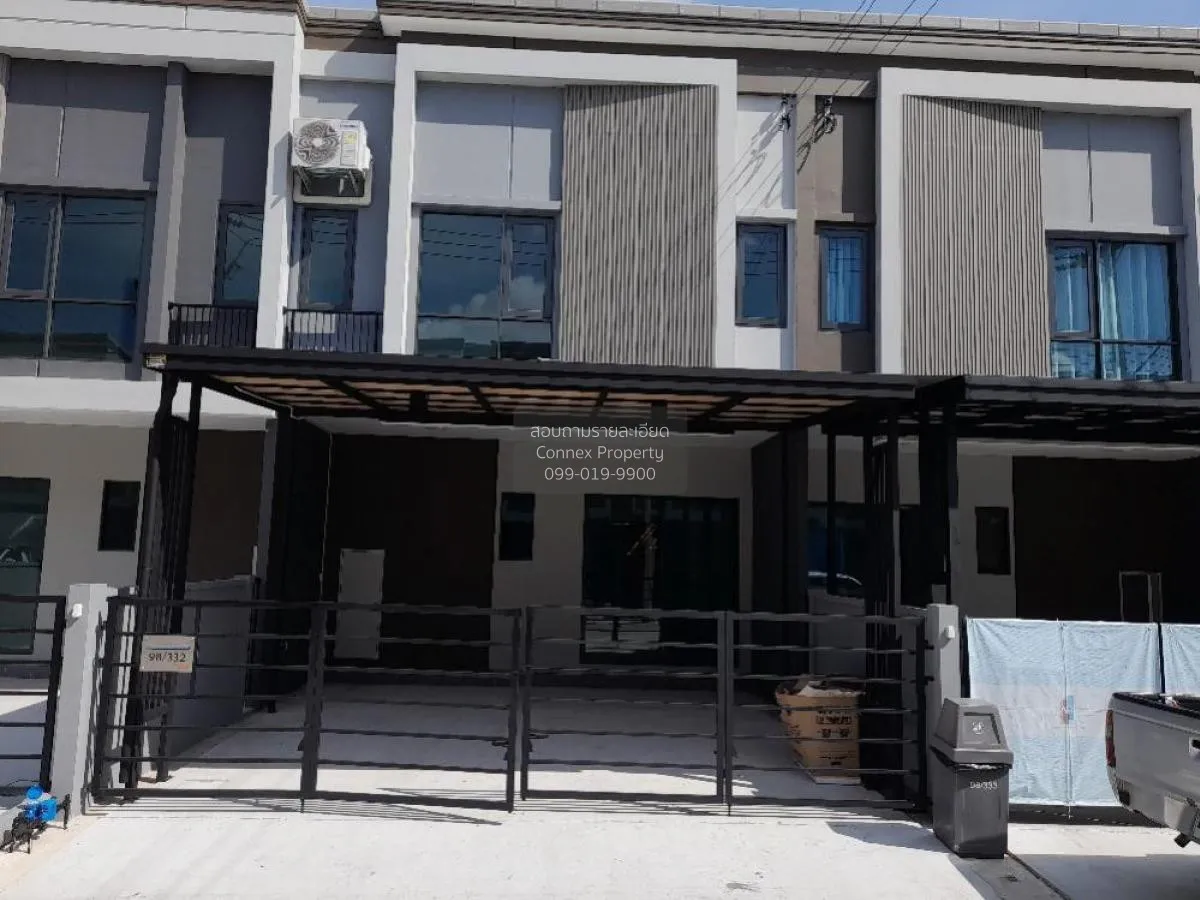 For Rent Townhouse/Townhome  , Grande Pleno Phahol - Rangsit , Kh 1