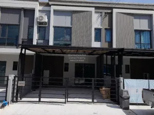For Rent Townhouse/Townhome  , Grande Pleno Phahol - Rangsit , Khlong Nueng , khlong Luang , Pathum Thani , CX-116138