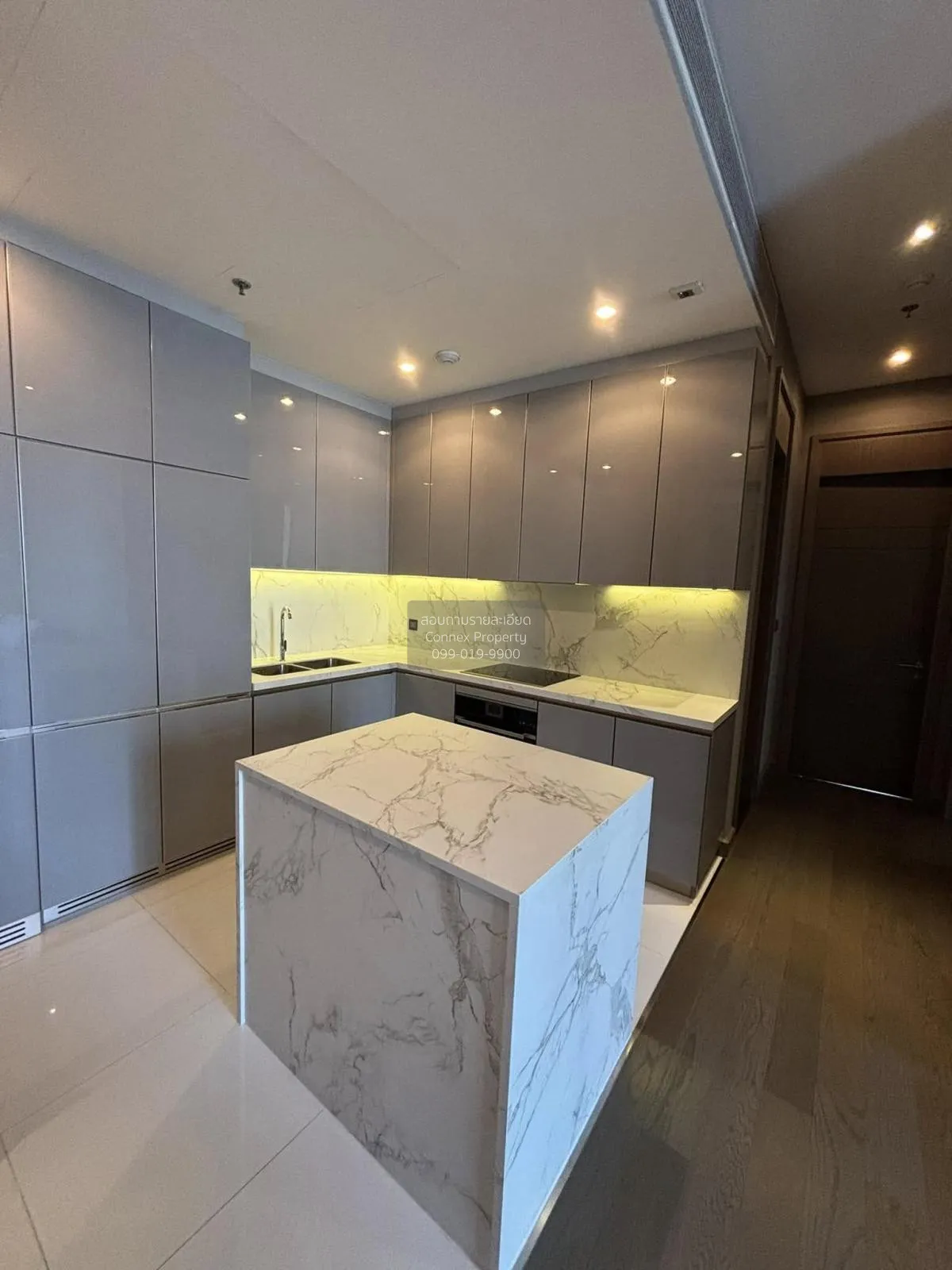 For Rent Condo , The Esse at Singha Complex , MRT-Phetchaburi , B 2