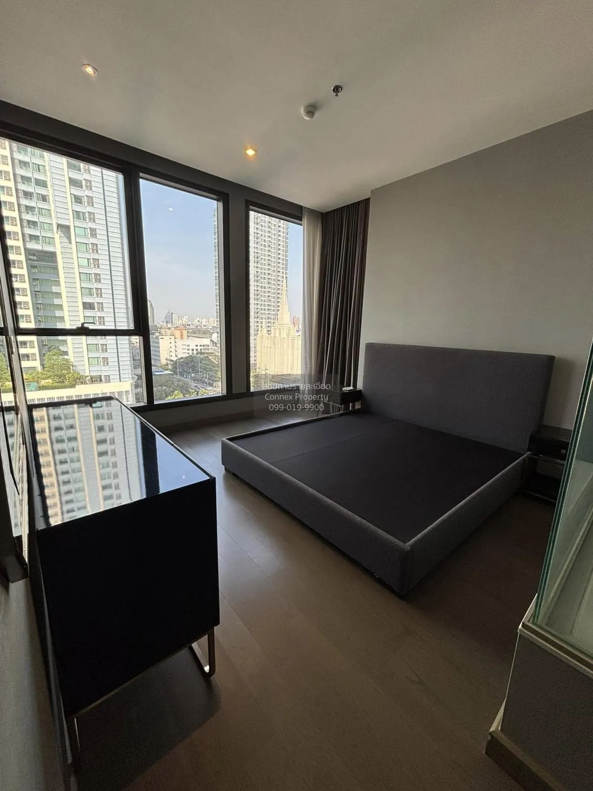 For Rent Condo , The Esse at Singha Complex , MRT-Phetchaburi , B 4