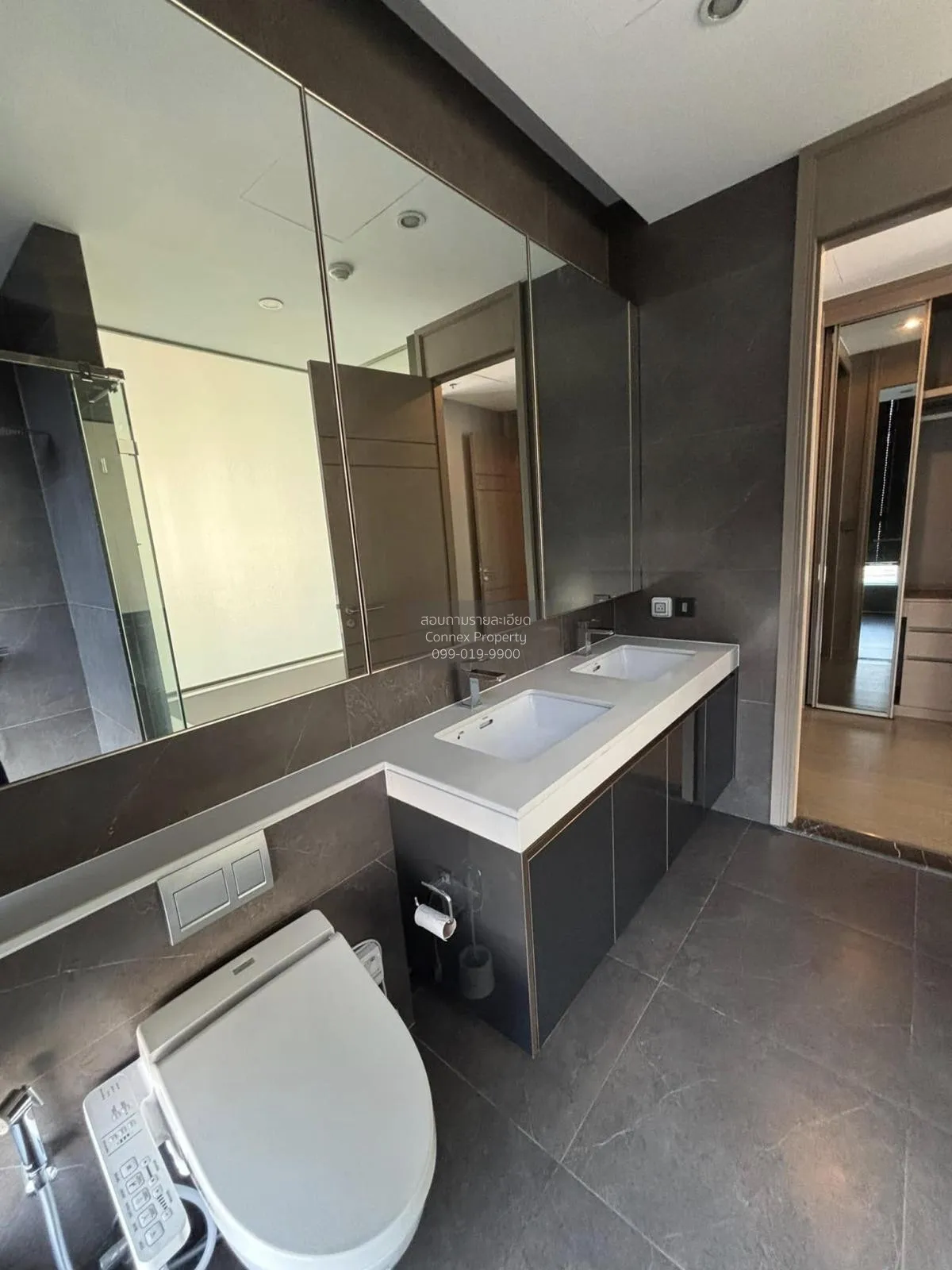 For Rent Condo , The Esse at Singha Complex , MRT-Phetchaburi , B