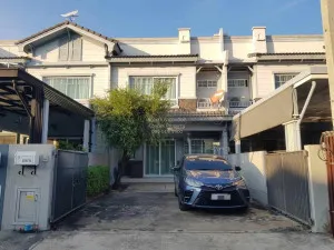 For Sale Townhouse/Townhome  , Indy Srinakarin - Romklao , Khlong Song Ton Noon , Lat Krabang , Bangkok , CX-116148