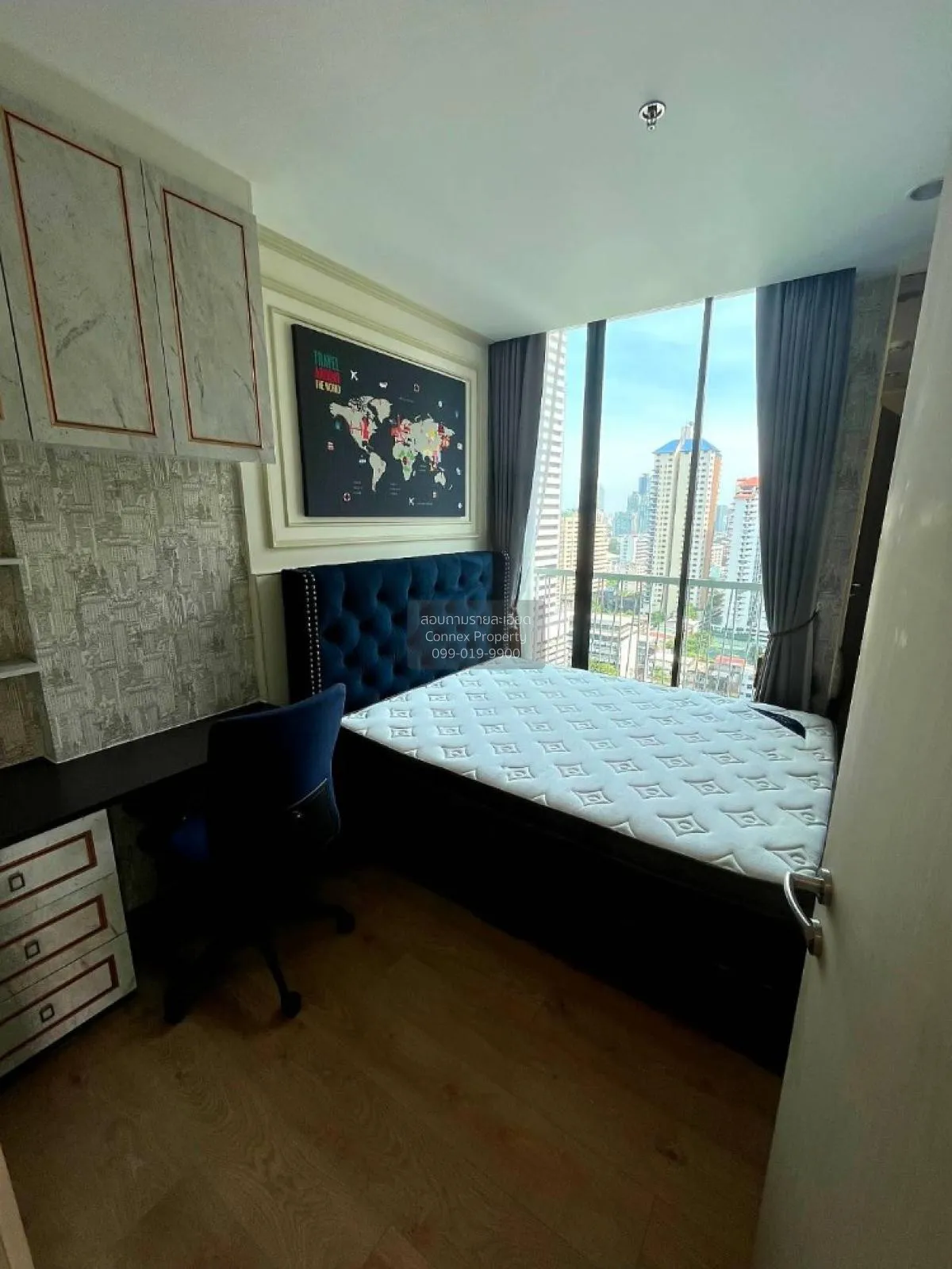For Rent Condo , Noble Recole , BTS-Asok , Khlong Toei Nuea , Wat 4
