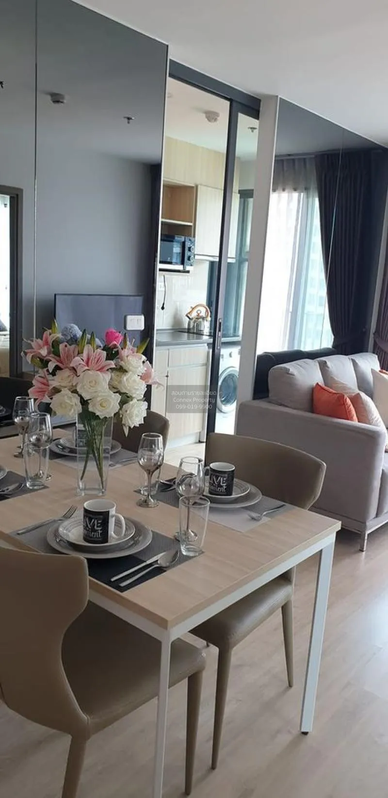 เช่าคอนโด  ไอดีโอ โอทู BTS-บางนา บางนา เขต บางนา กรุงเทพ CX-11617 2