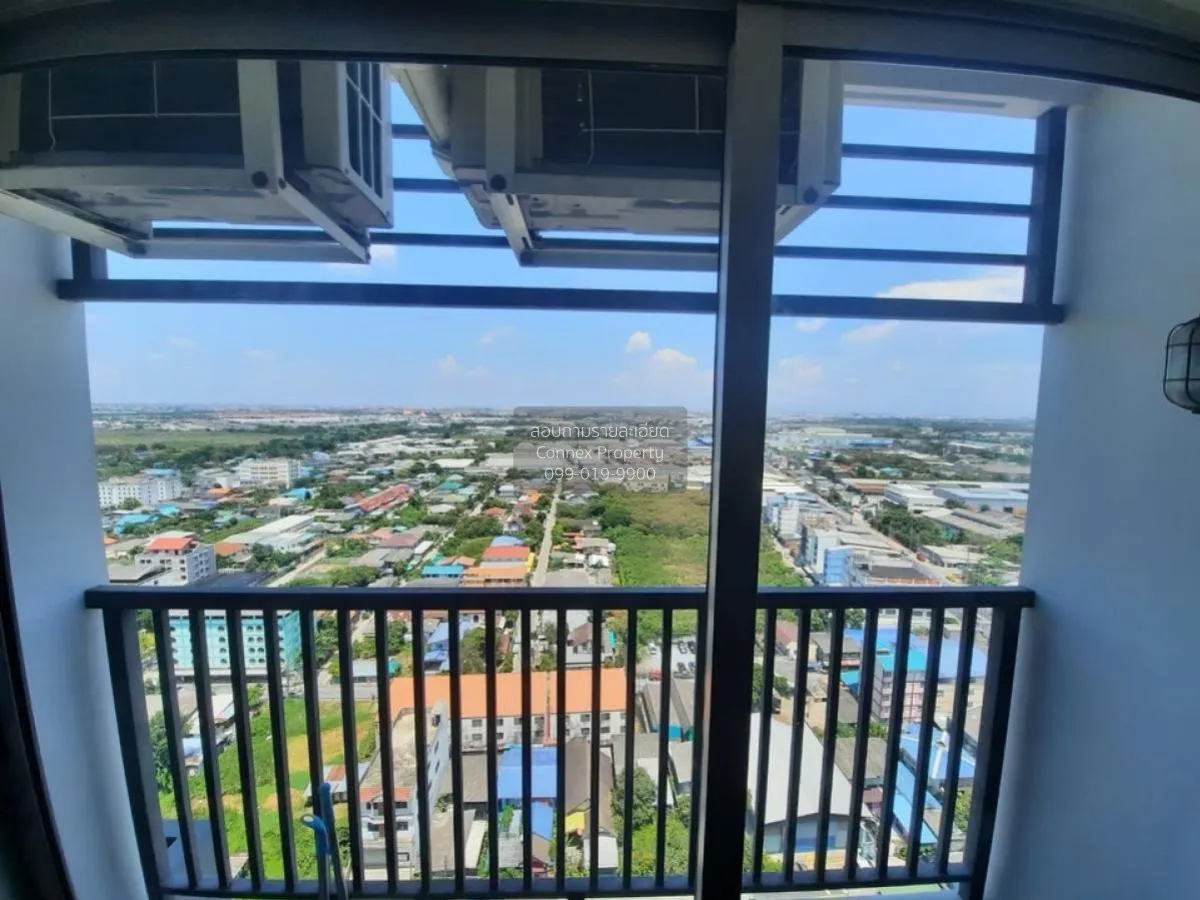 เช่าคอนโด  น็อตติ้ง ฮิลล์ สุขุมวิท - แพรกษา BTS-แพรกษา เทศบาลนครส