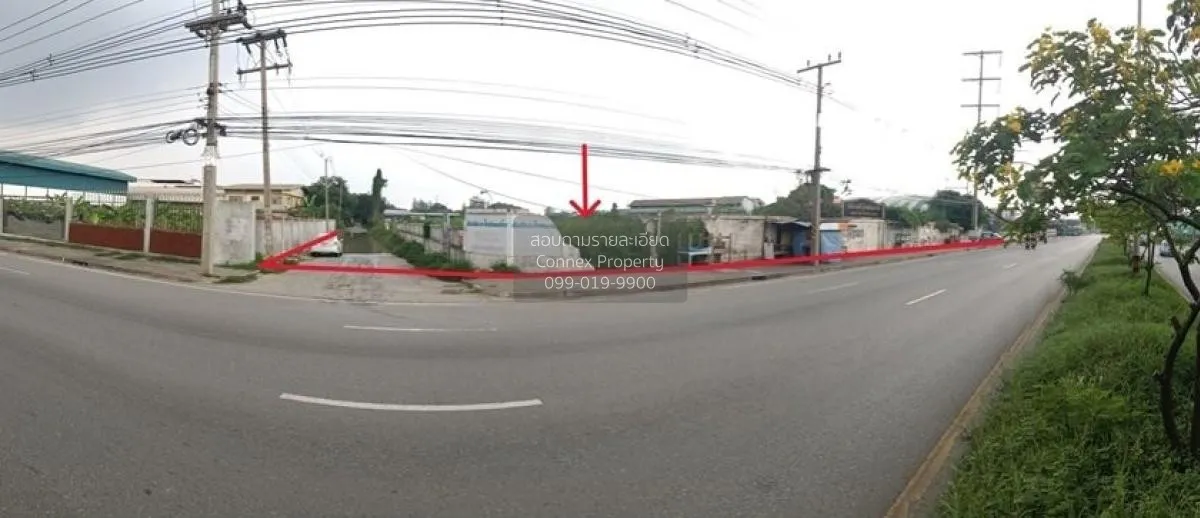ขายที่ดินเปล่า 18 ไร่ 2 งาน ถนนเศรษฐกิจ 1 จังหมดสมุทรสาคร ท่าไม้  2