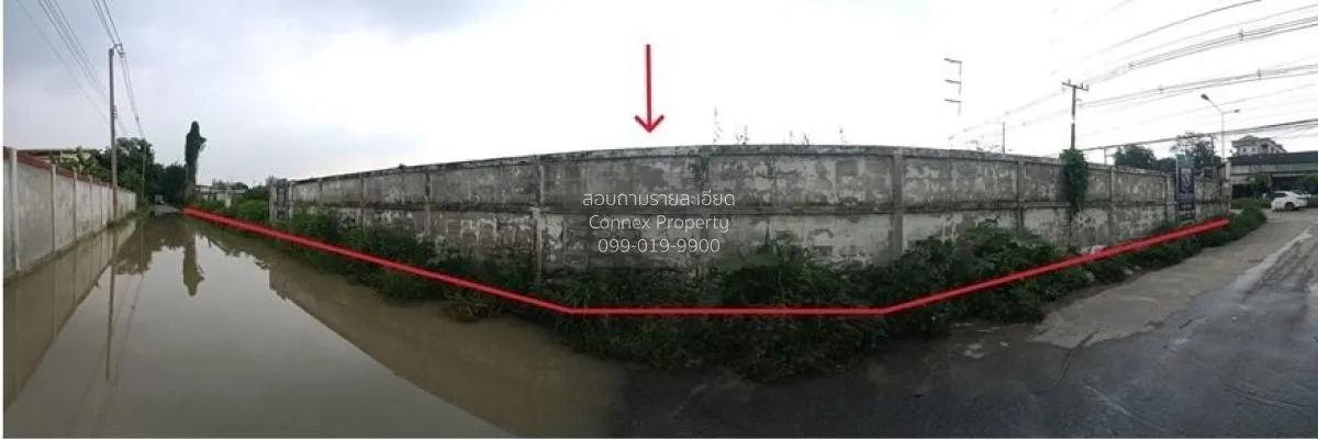 ขายที่ดินเปล่า 18 ไร่ 2 งาน ถนนเศรษฐกิจ 1 จังหมดสมุทรสาคร ท่าไม้ 