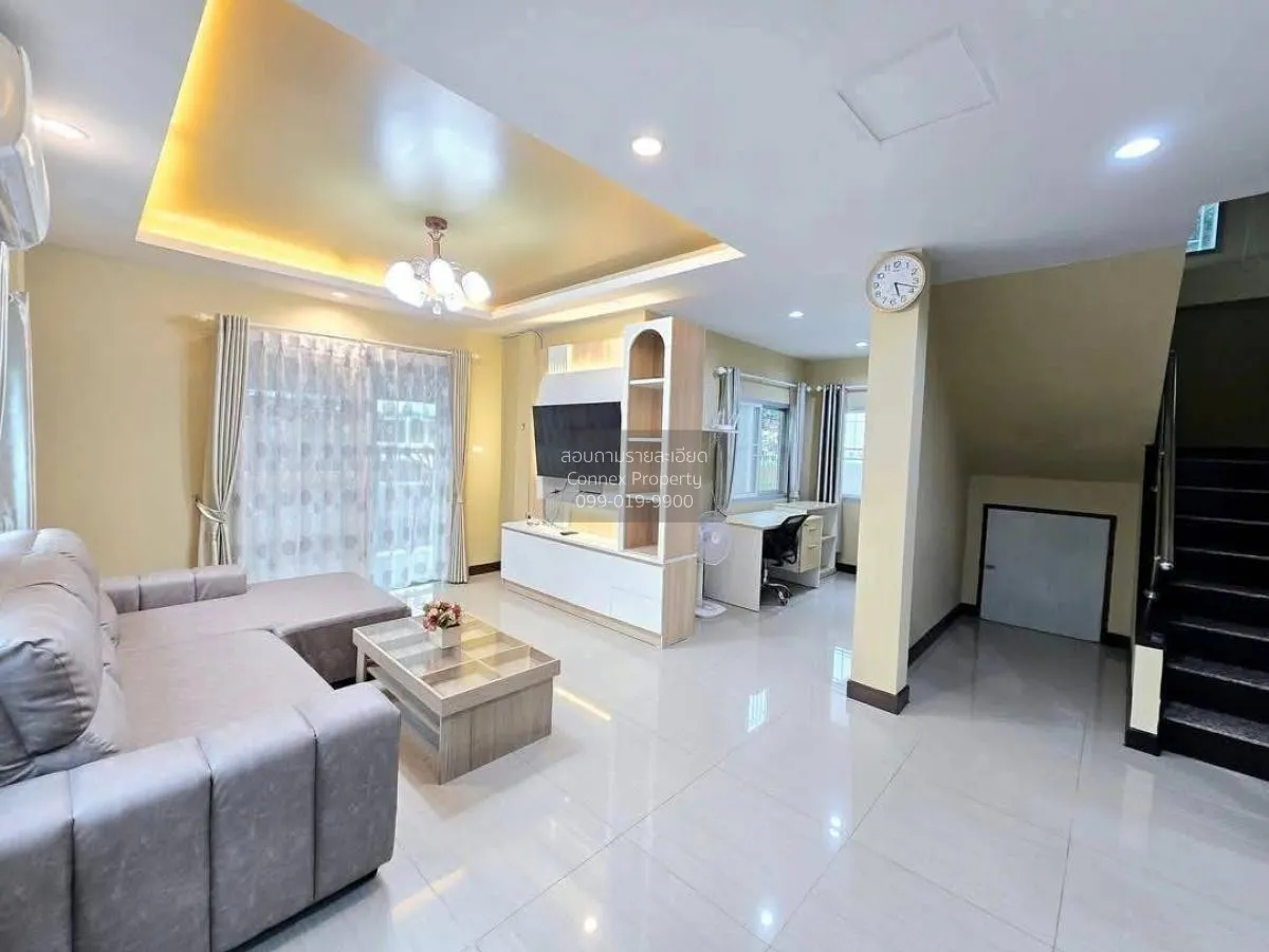 เช่าบ้าน  สินทวี กรีนวิลล์ 2 รีโนเวทใหม่ บ้านคลองสวน พระสมุทรเจดี 4