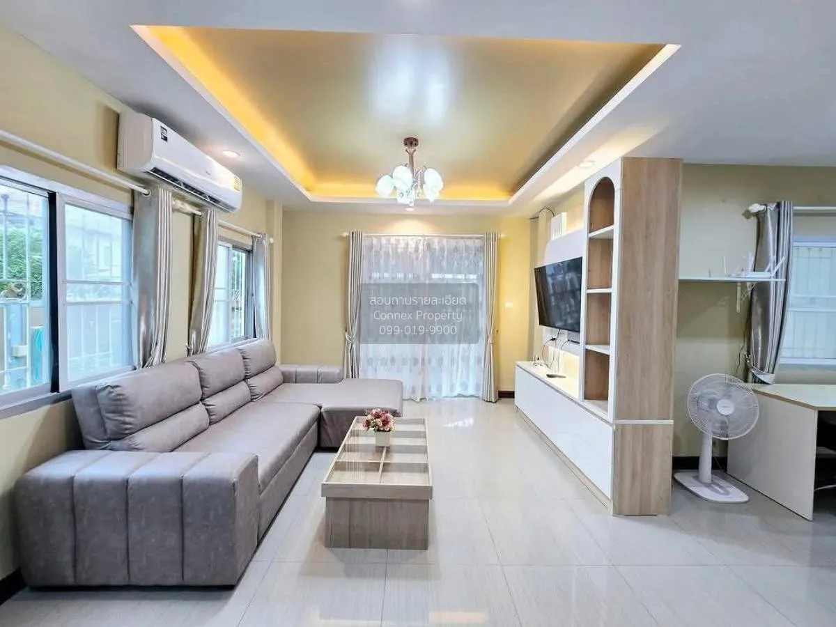 เช่าบ้าน  สินทวี กรีนวิลล์ 2 รีโนเวทใหม่ บ้านคลองสวน พระสมุทรเจดี