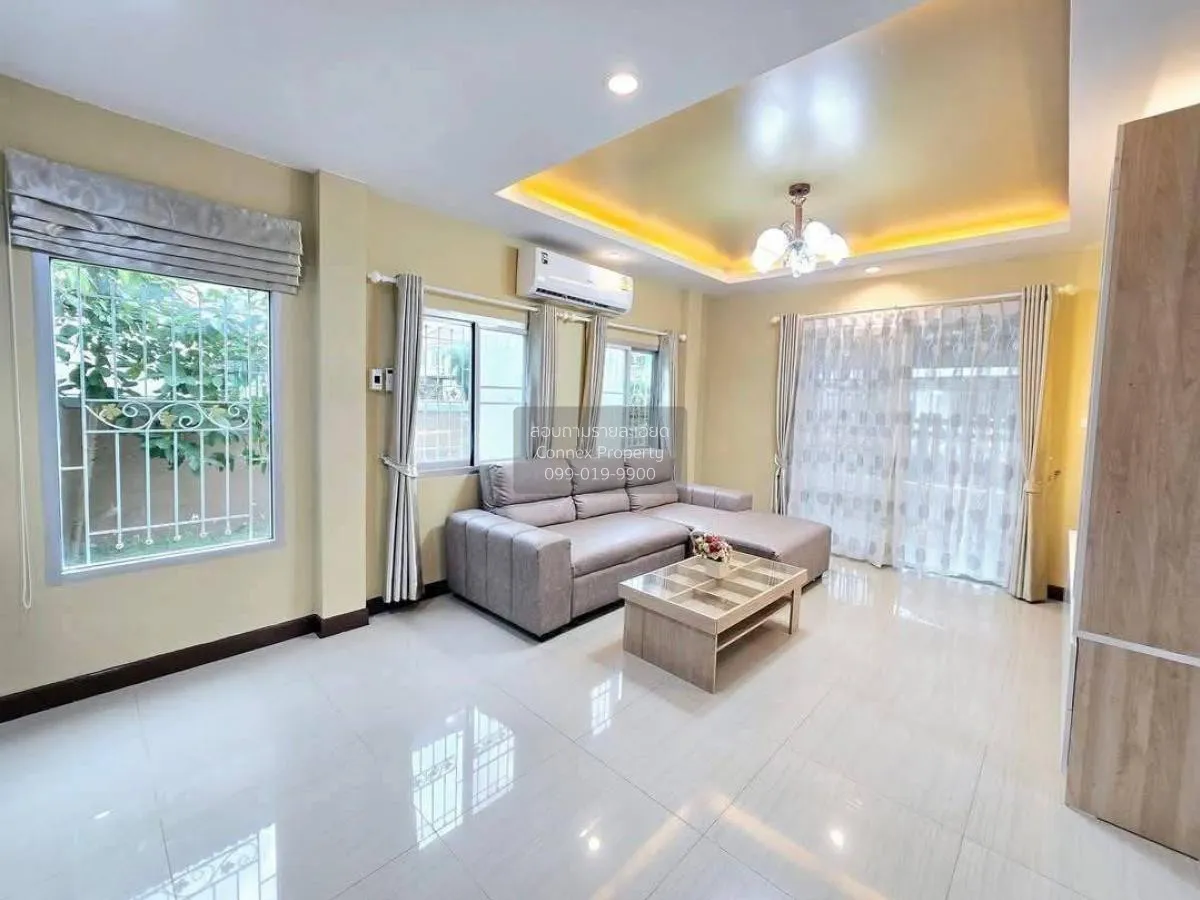 เช่าบ้าน  สินทวี กรีนวิลล์ 2 รีโนเวทใหม่ บ้านคลองสวน พระสมุทรเจดี
