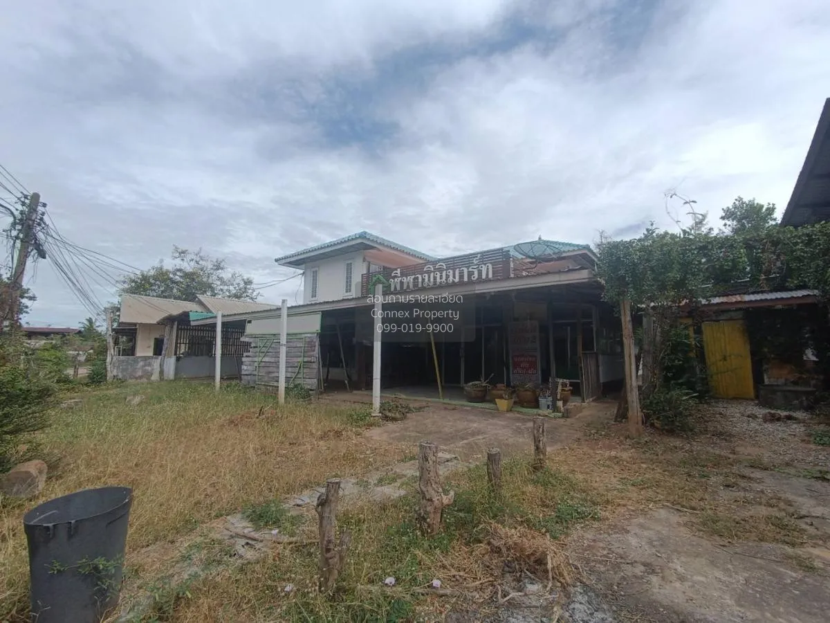 For Sale 2-Storey Detached House, Tha Muang, Selaphum, Roi Et. ,  2