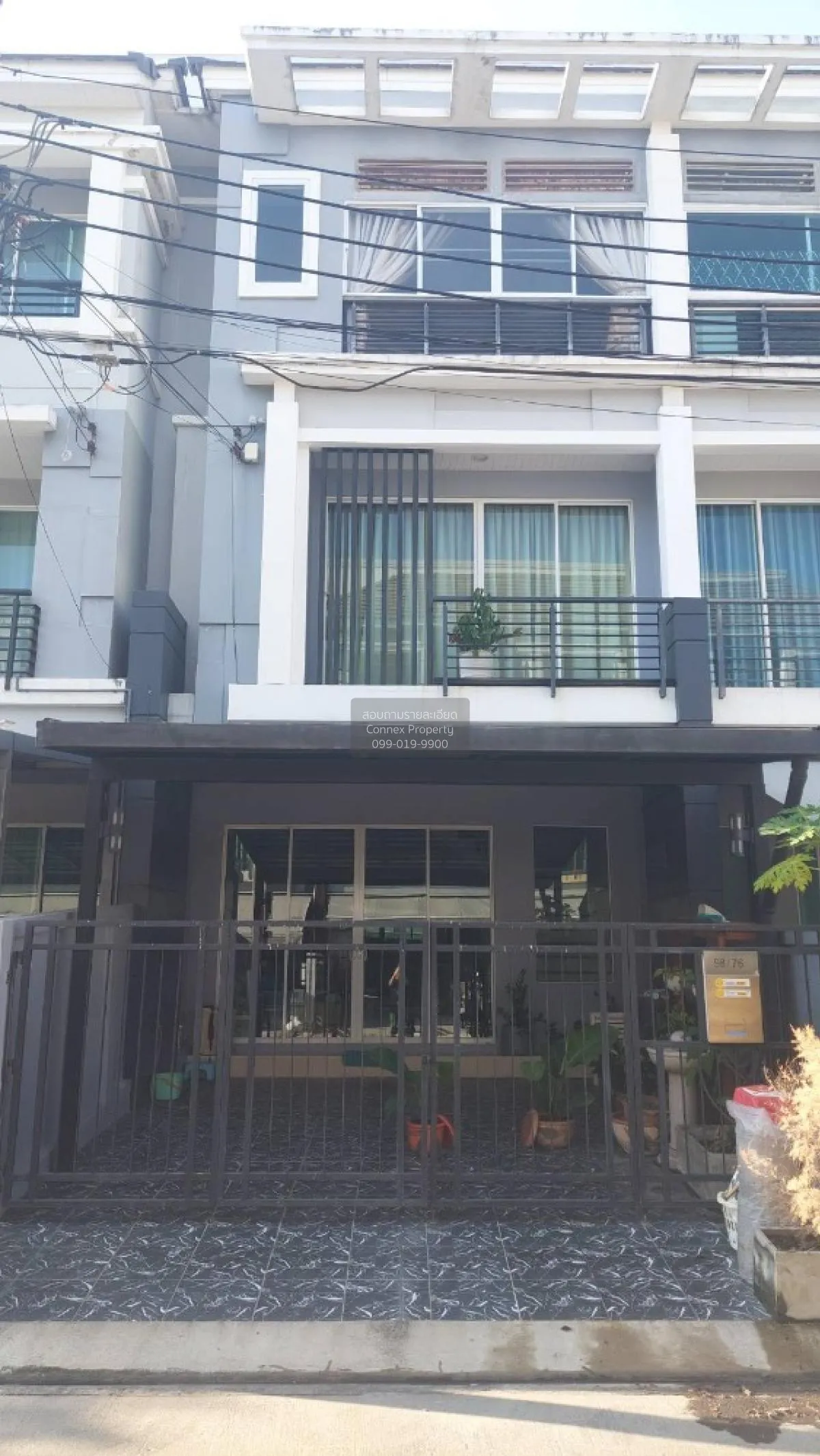 เช่าทาวน์เฮ้าส์/ทาวน์โฮม  บ้านกลางเมือง พระราม 9-รามคำแหง พลับพลา 1