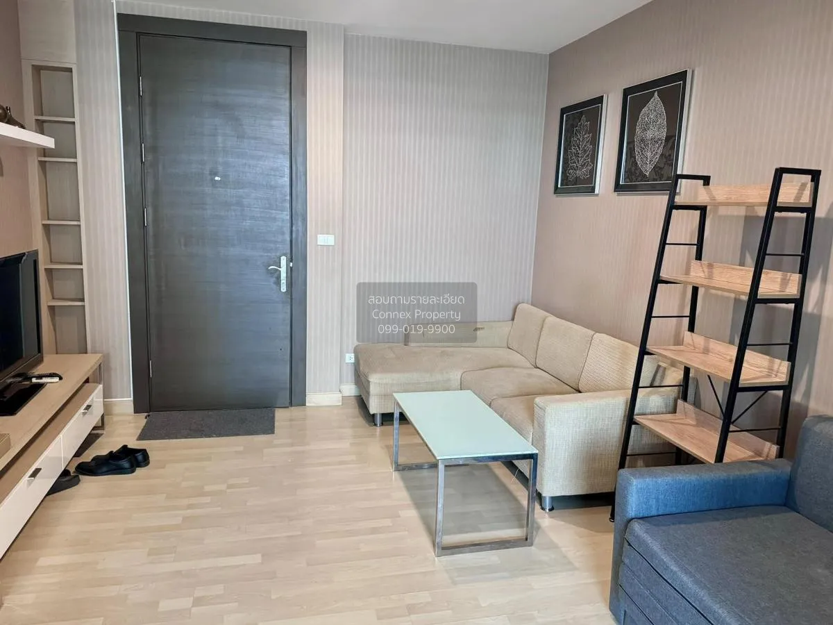 For Rent Condo , Rhythm Ratchada , MRT-Ratchadaphisek , Sam Saen  1