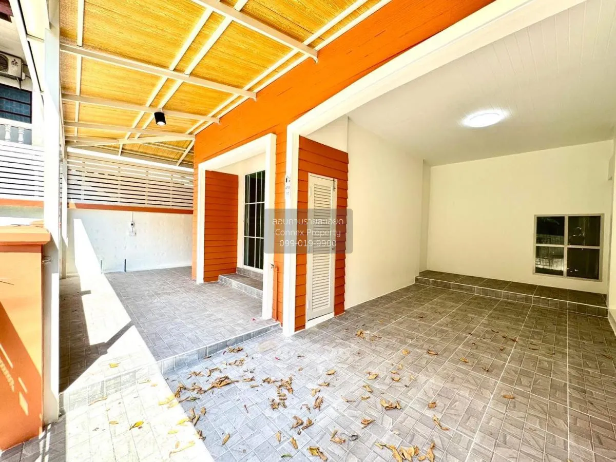 ขายทาวน์เฮ้าส์/ทาวน์โฮม  อู่ทองเพลส 5 รีโนเวทใหม่ คูคต ลำลูกกา ปท 4